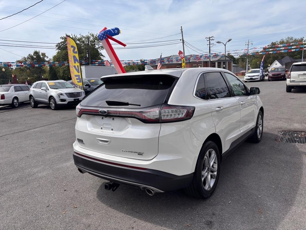 Ford Edge Titanium AWD 2017