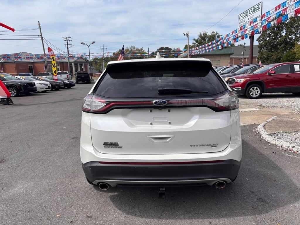 Ford Edge Titanium AWD 2017