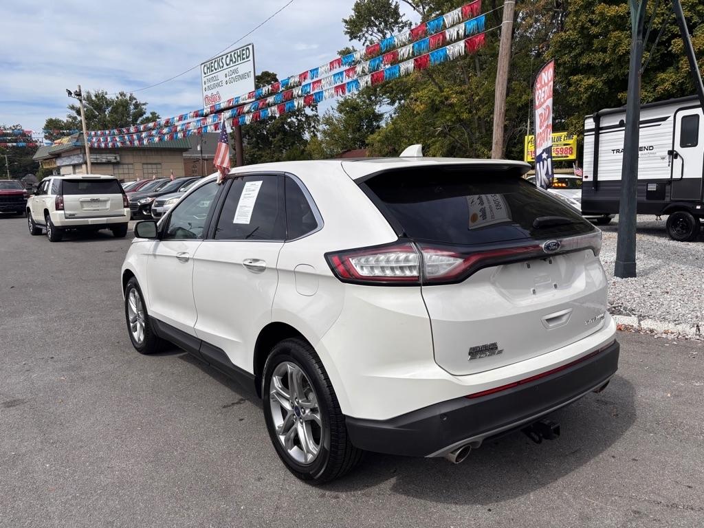 Ford Edge Titanium AWD 2017