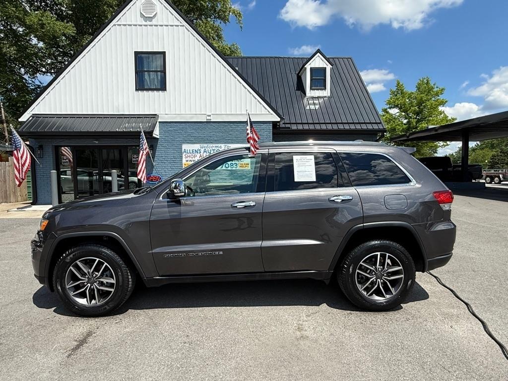 2020 Jeep Grand Cherokee Limited 4WD