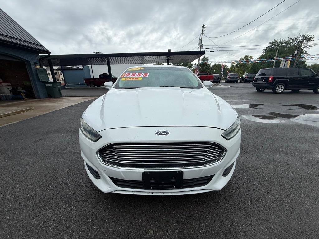 Ford Fusion SE 2013