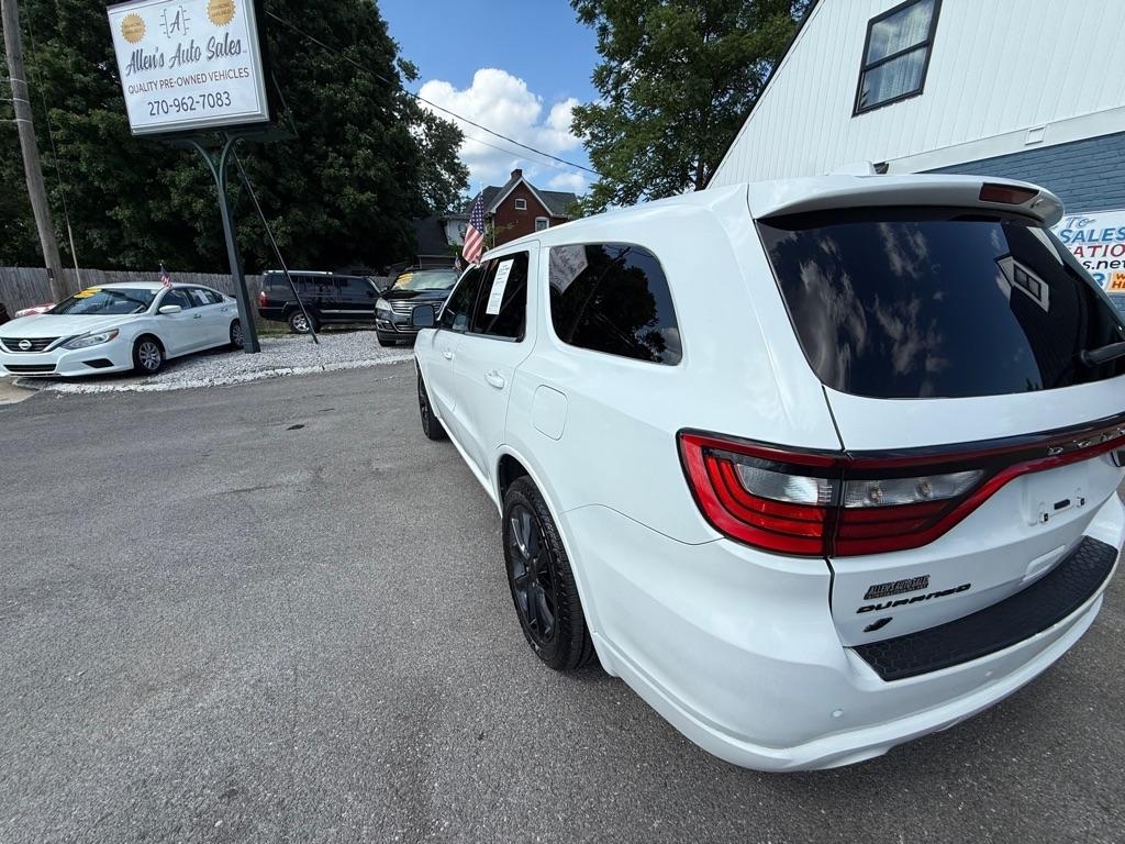 Dodge Durango SXT AWD 2018