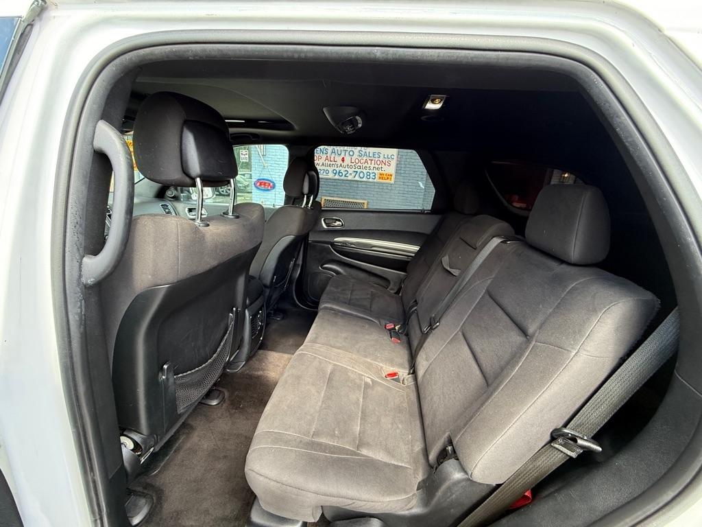 Dodge Durango SXT AWD 2018