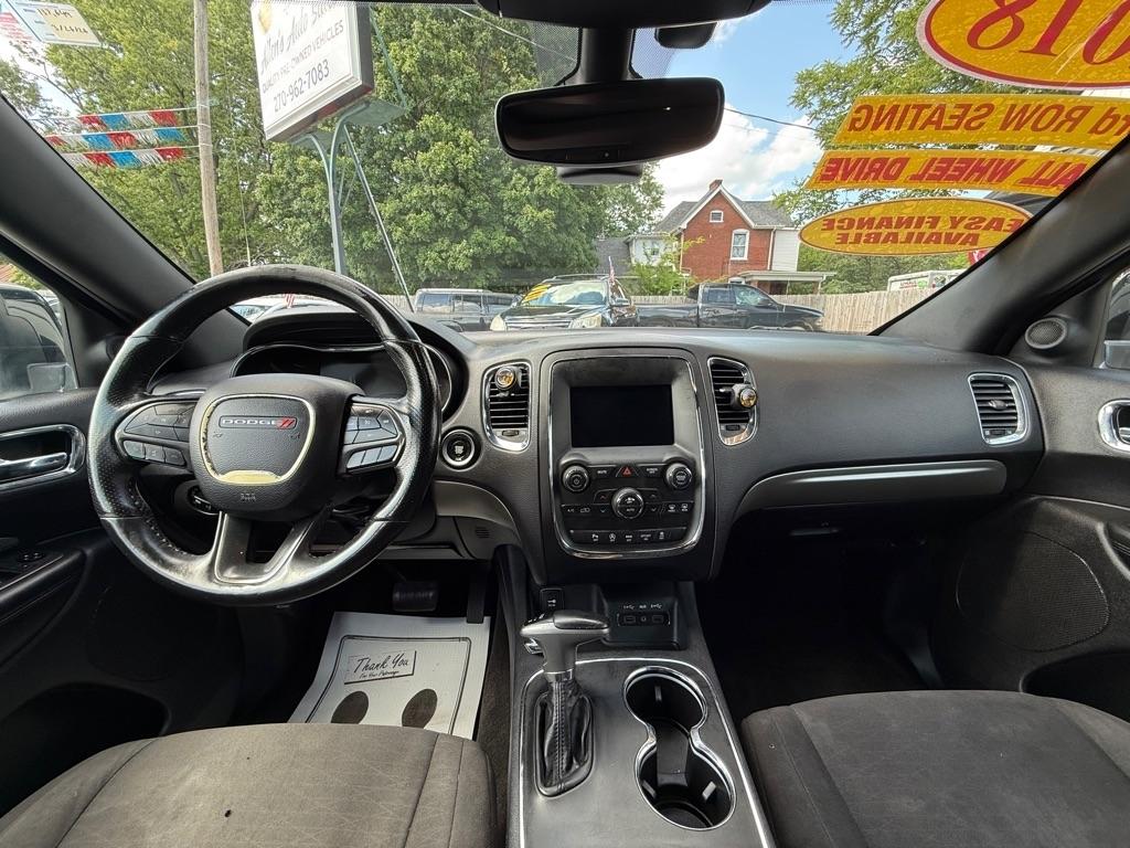 Dodge Durango SXT AWD 2018