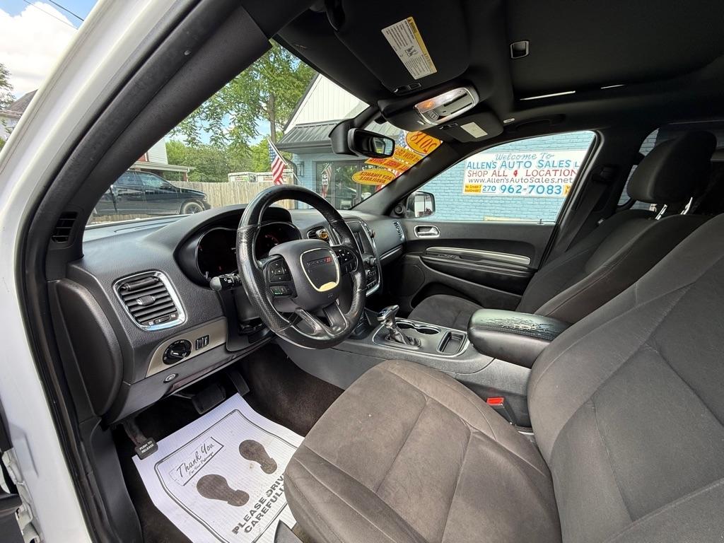 Dodge Durango SXT AWD 2018