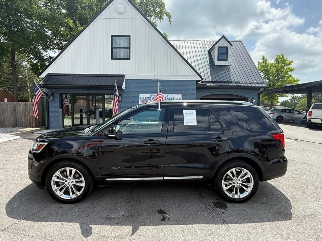 Ford Explorer XLT FWD 2018