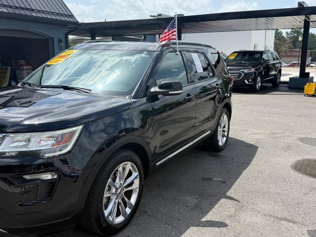 Ford Explorer XLT FWD 2018