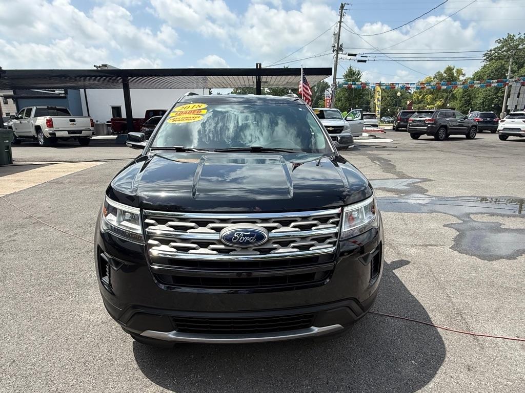 Ford Explorer XLT FWD 2018