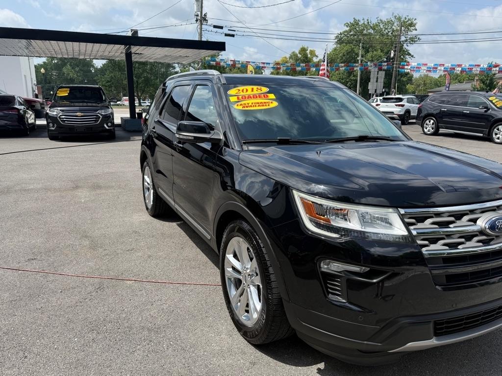 Ford Explorer XLT FWD 2018