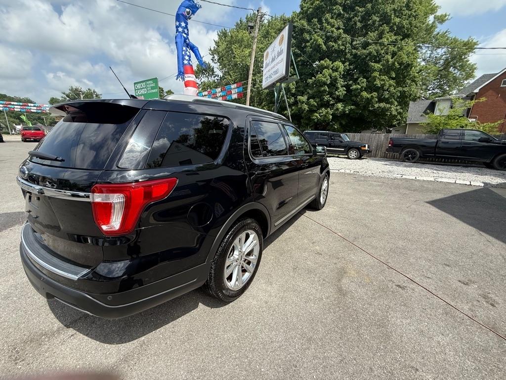 Ford Explorer XLT FWD 2018