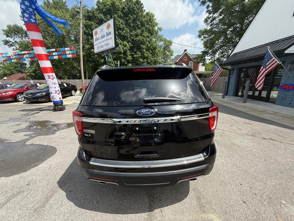Ford Explorer XLT FWD 2018