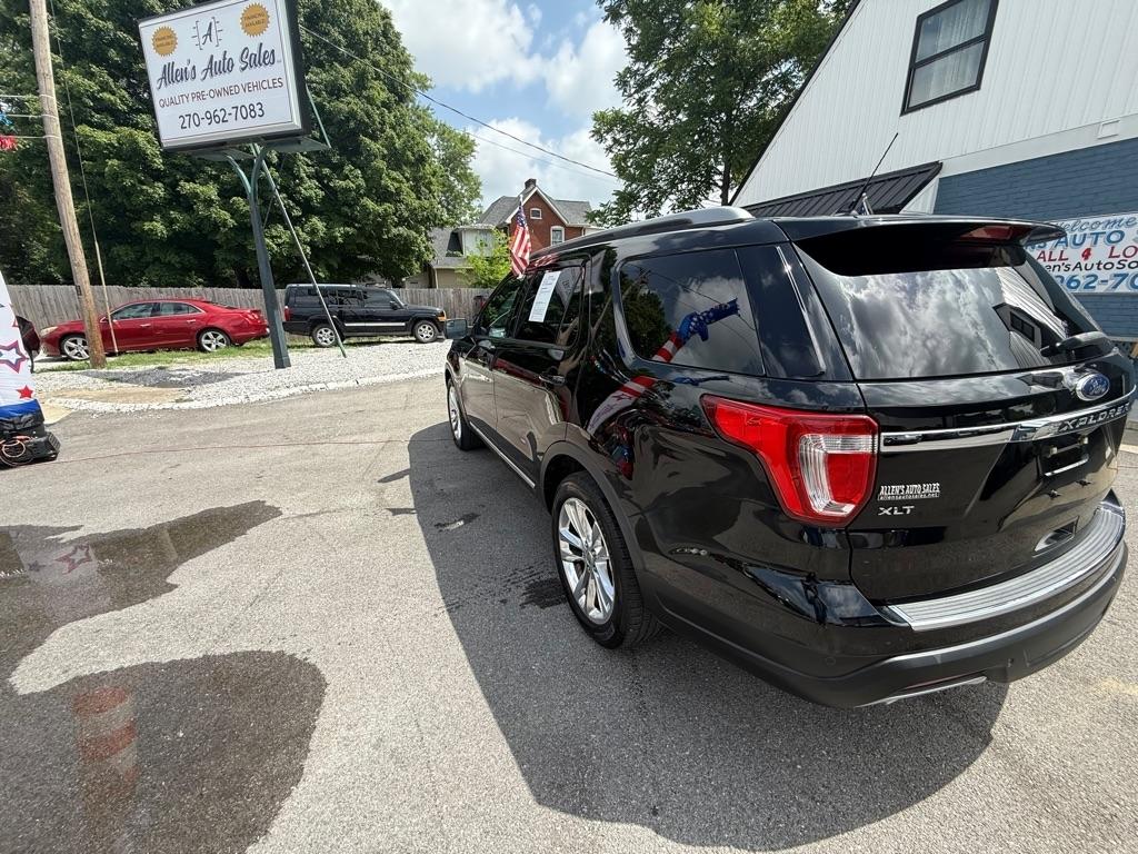 Ford Explorer XLT FWD 2018