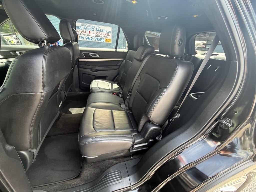 Ford Explorer XLT FWD 2018