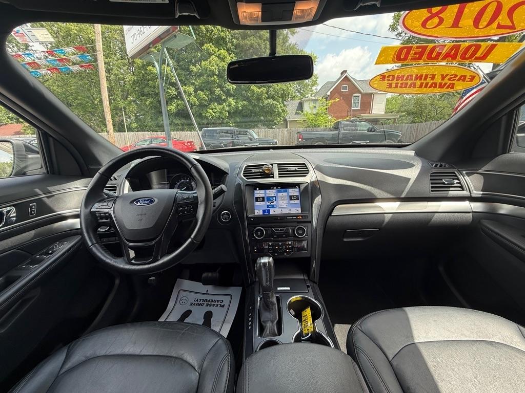Ford Explorer XLT FWD 2018