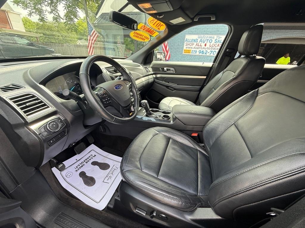 Ford Explorer XLT FWD 2018
