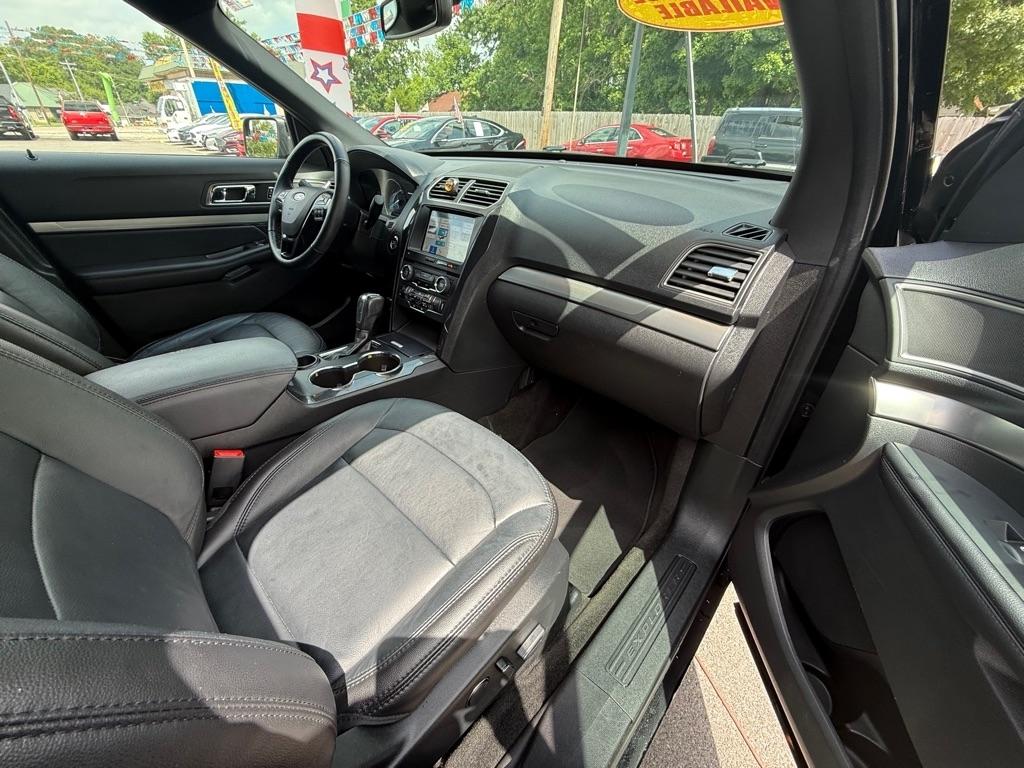 Ford Explorer XLT FWD 2018