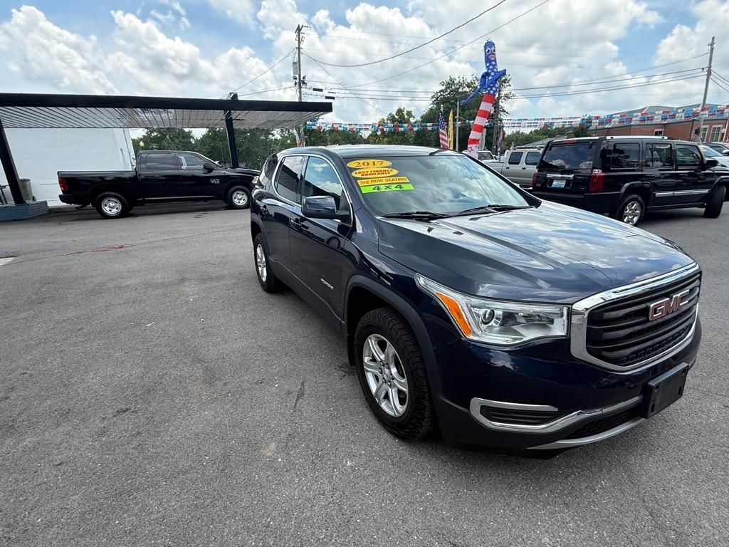 GMC Acadia SLE-1 AWD 2017