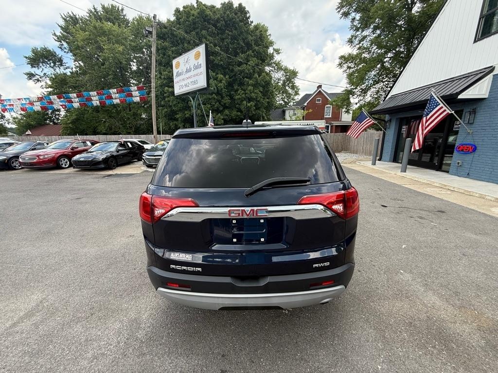 GMC Acadia SLE-1 AWD 2017