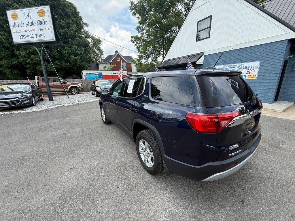 GMC Acadia SLE-1 AWD 2017