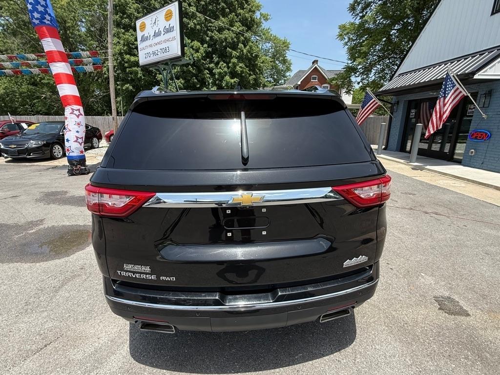 Chevrolet Traverse High Country AWD 2018