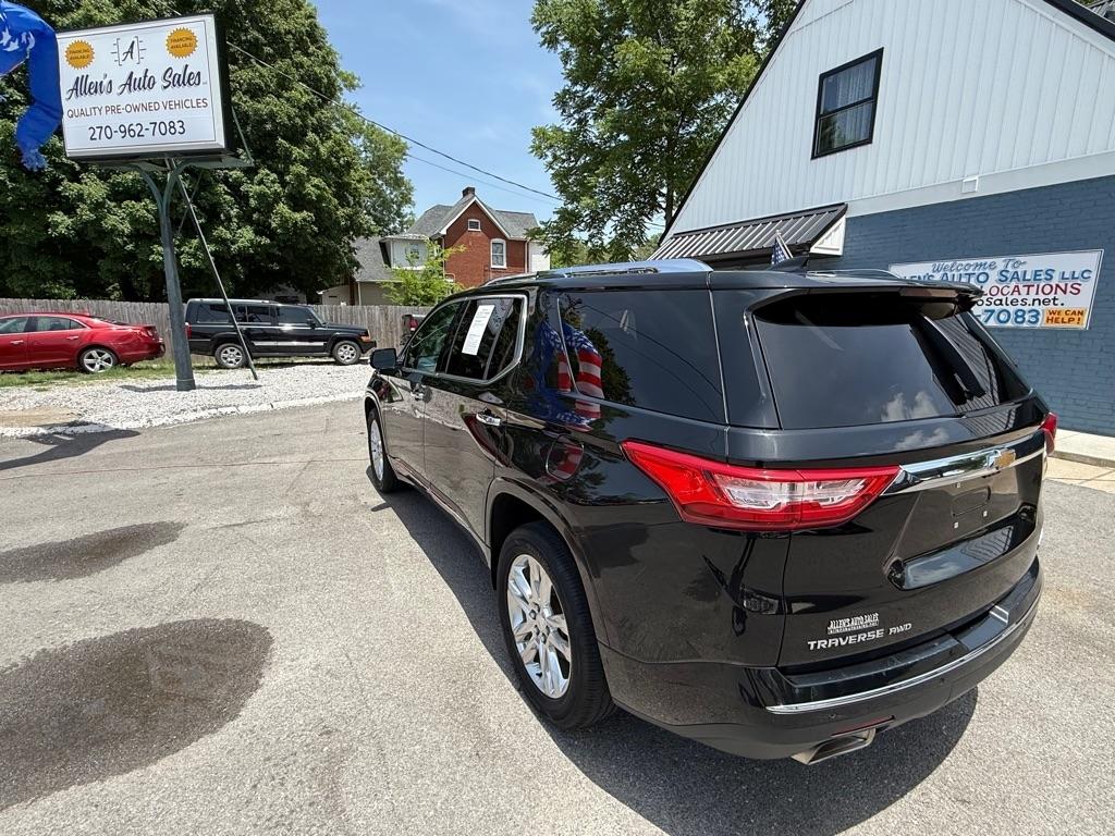 Chevrolet Traverse High Country AWD 2018