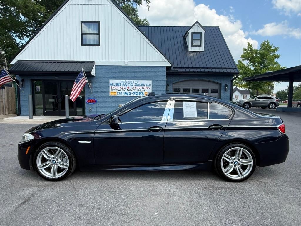 2011 BMW 5-Series 535xi