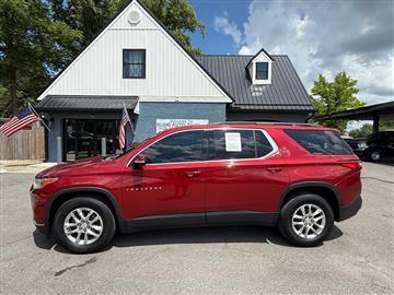 2019 Chevrolet Traverse LT Leather FWD