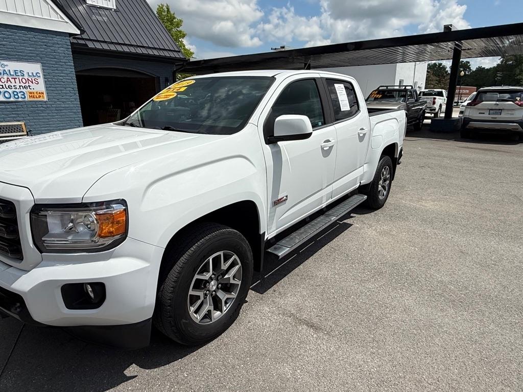 GMC Canyon All Terrain Crew Cab w/Cloth Long Box 4WD 2019