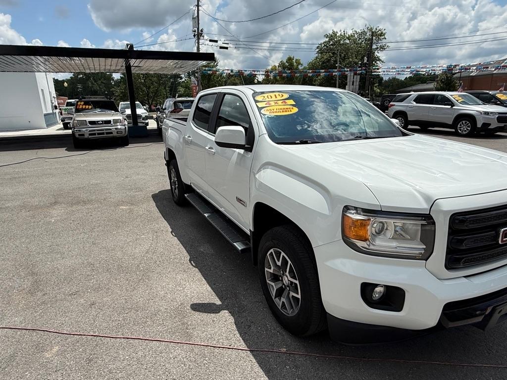 GMC Canyon All Terrain Crew Cab w/Cloth Long Box 4WD 2019
