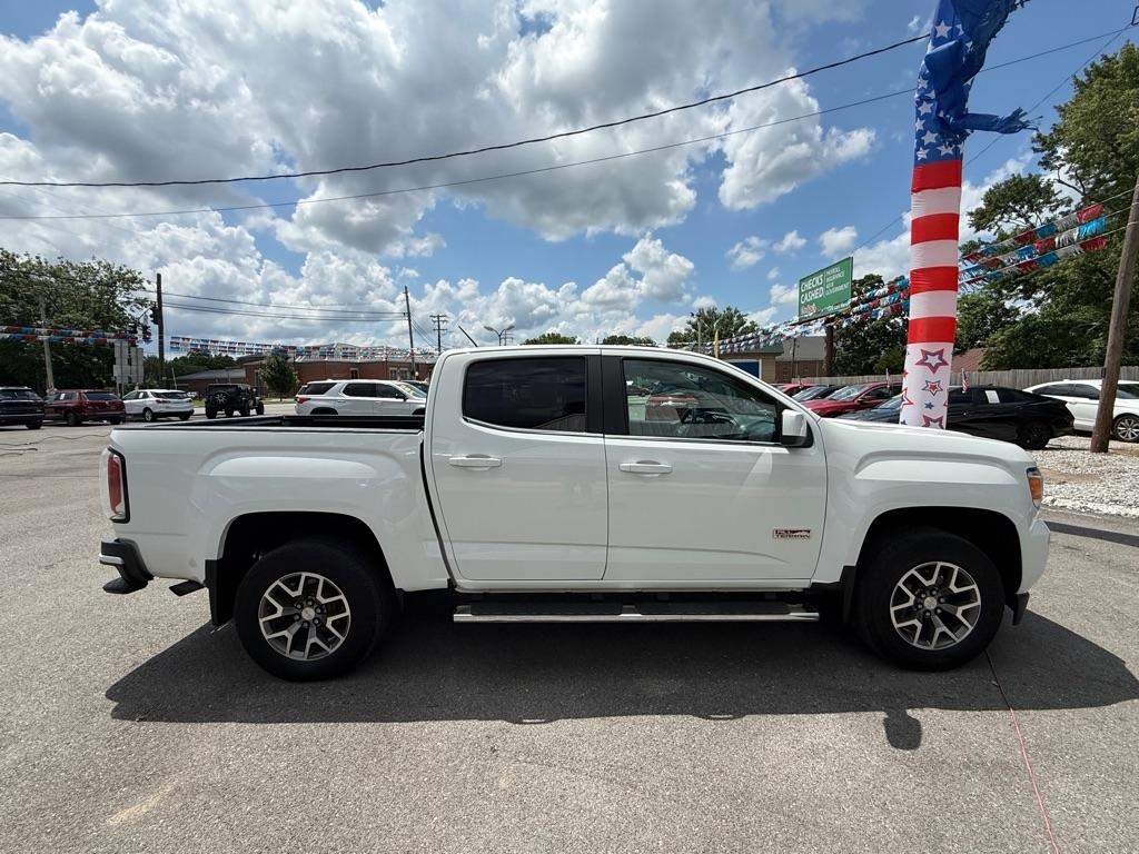 GMC Canyon All Terrain Crew Cab w/Cloth Long Box 4WD 2019