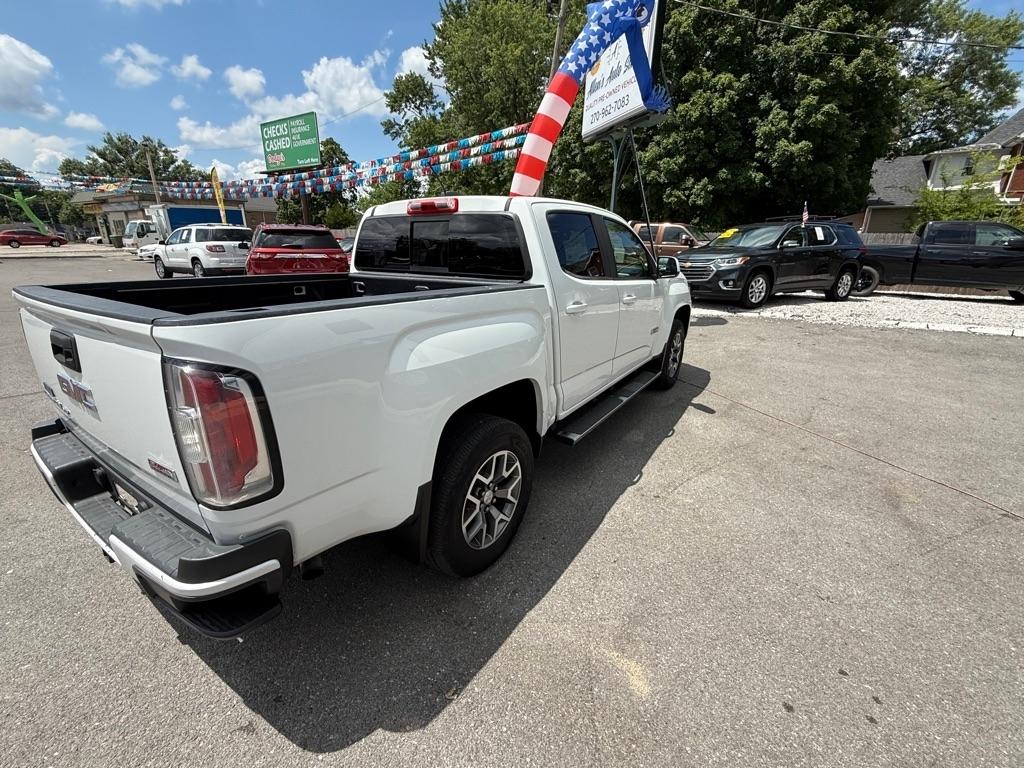 GMC Canyon All Terrain Crew Cab w/Cloth Long Box 4WD 2019