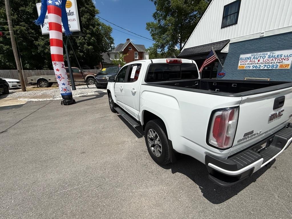 GMC Canyon All Terrain Crew Cab w/Cloth Long Box 4WD 2019