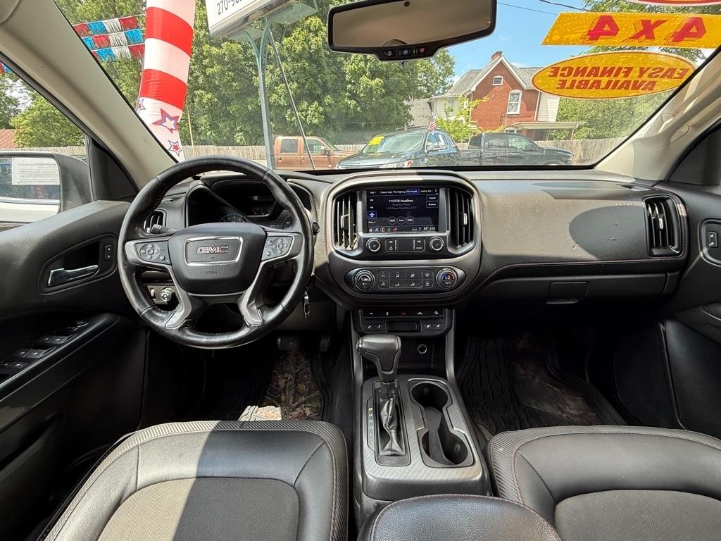 GMC Canyon All Terrain Crew Cab w/Cloth Long Box 4WD 2019