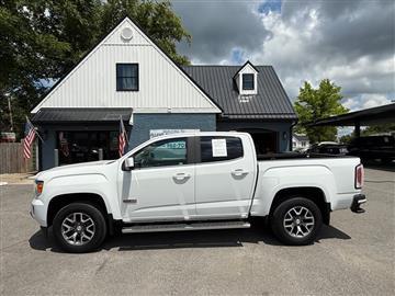 2019 GMC Canyon All Terrain Crew Cab w/Cloth Long Box 4WD
