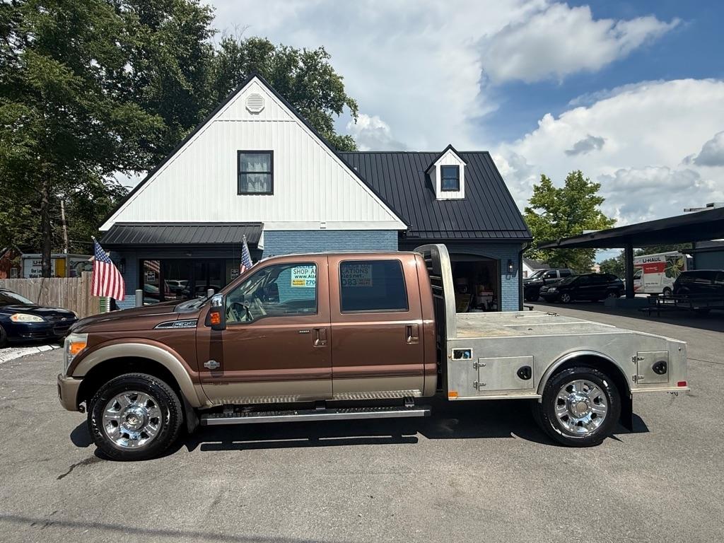 2012 Ford F-350 SD King Ranch Crew Cab 4WD