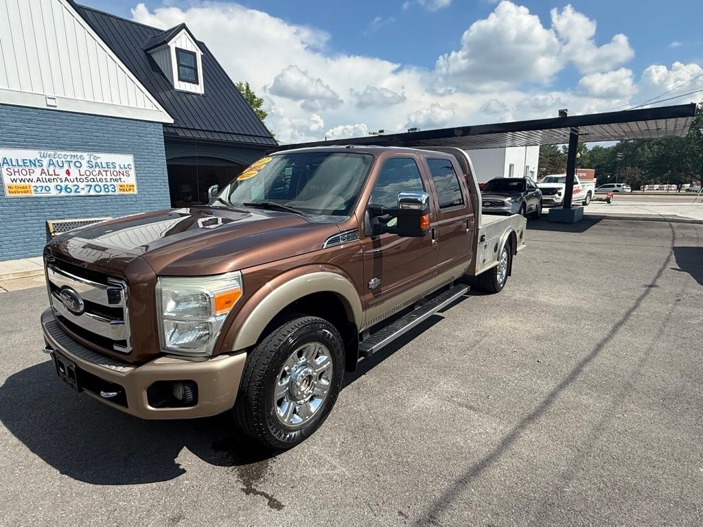 Ford F-350 SD King Ranch Crew Cab 4WD 2012