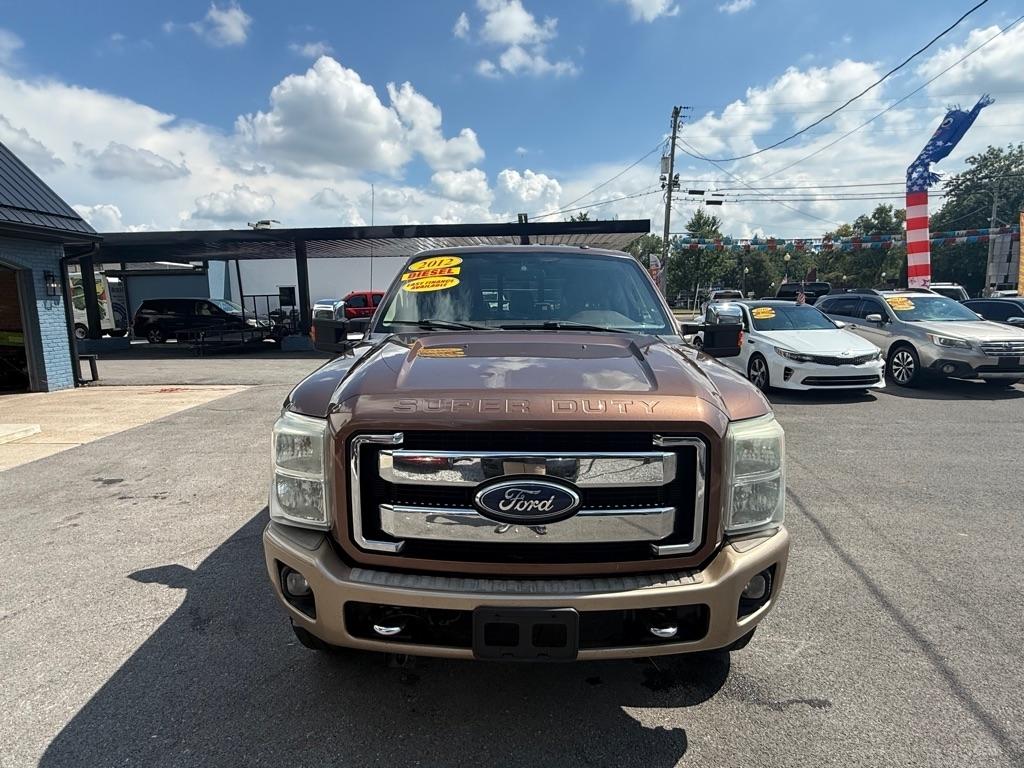 Ford F-350 SD King Ranch Crew Cab 4WD 2012