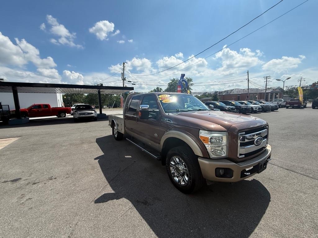 Ford F-350 SD King Ranch Crew Cab 4WD 2012