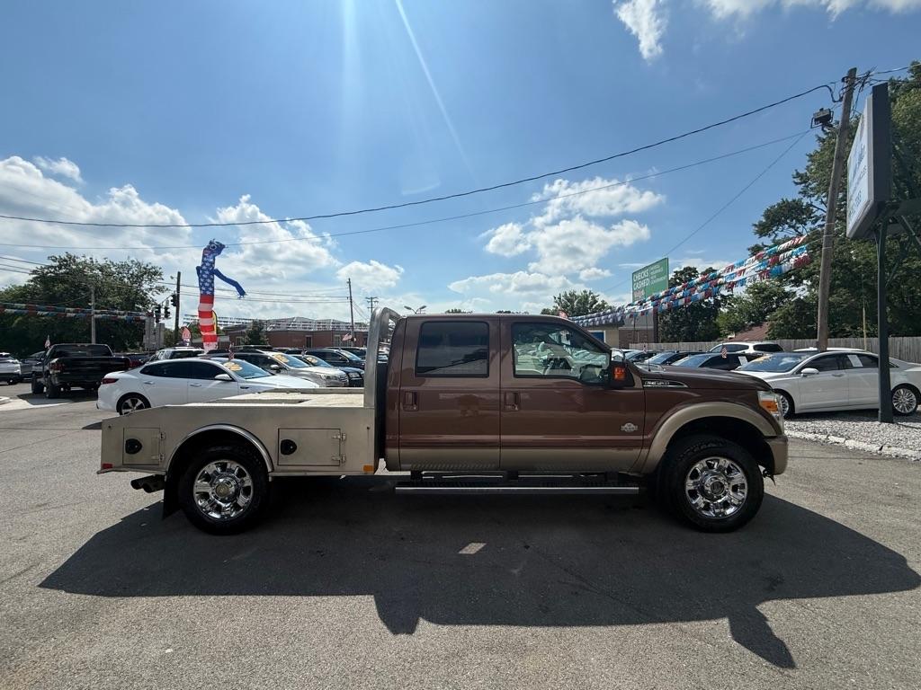 Ford F-350 SD King Ranch Crew Cab 4WD 2012