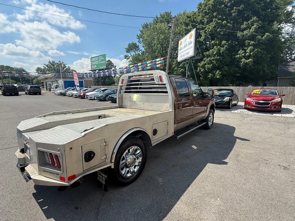 Ford F-350 SD King Ranch Crew Cab 4WD 2012