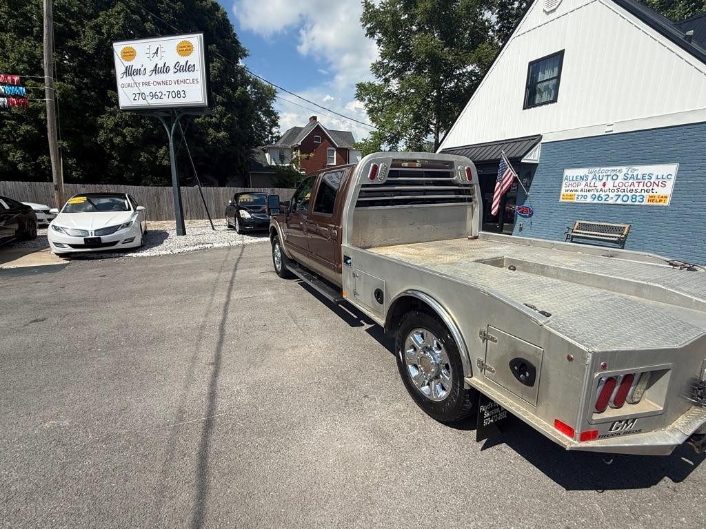Ford F-350 SD King Ranch Crew Cab 4WD 2012