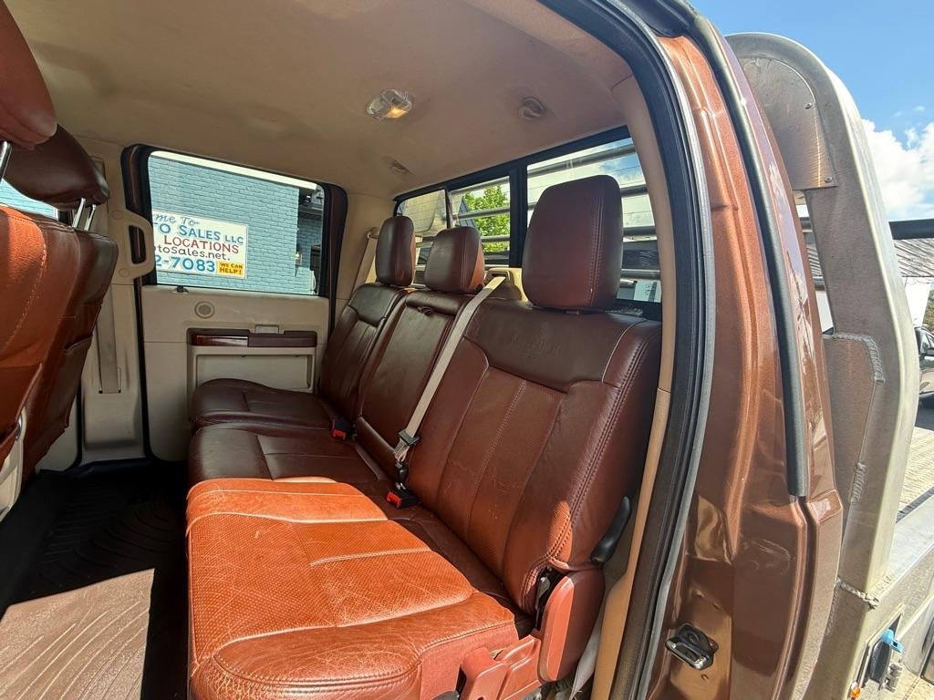 Ford F-350 SD King Ranch Crew Cab 4WD 2012