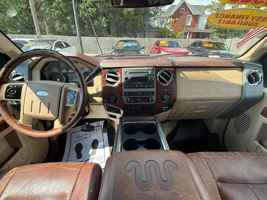 Ford F-350 SD King Ranch Crew Cab 4WD 2012