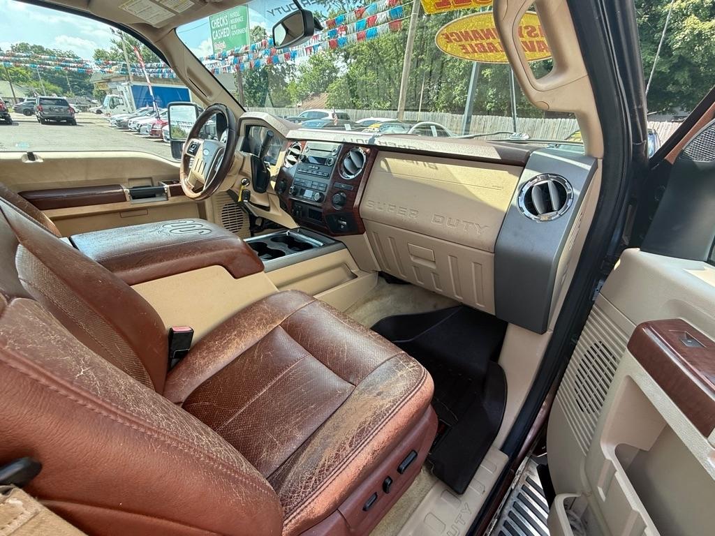 Ford F-350 SD King Ranch Crew Cab 4WD 2012