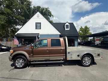 2012 Ford F-350 SD King Ranch Crew Cab 4WD