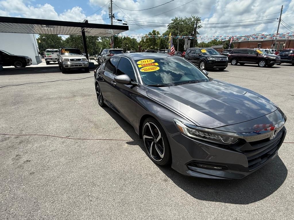 Honda Accord  2018