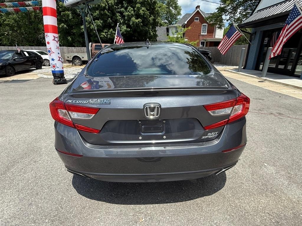 Honda Accord  2018