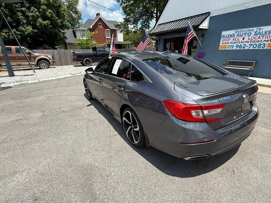Honda Accord  2018