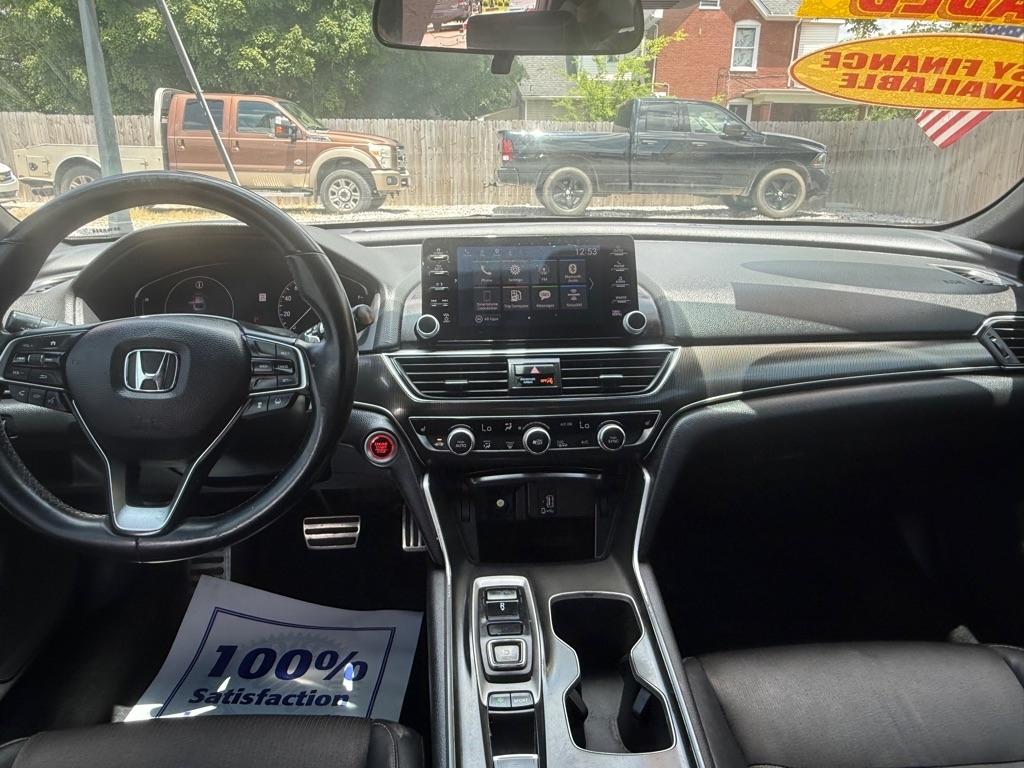 Honda Accord  2018