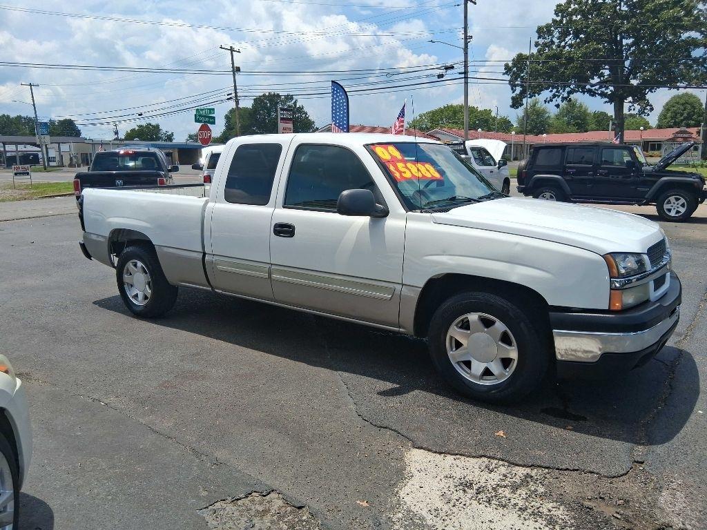 Chevrolet Silverado 1500 Work Truck Ext. Cab Short Bed 2WD 2004